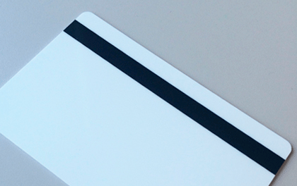 ホワイトカード(磁気テープあり)の画像